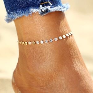 Golden Anklet